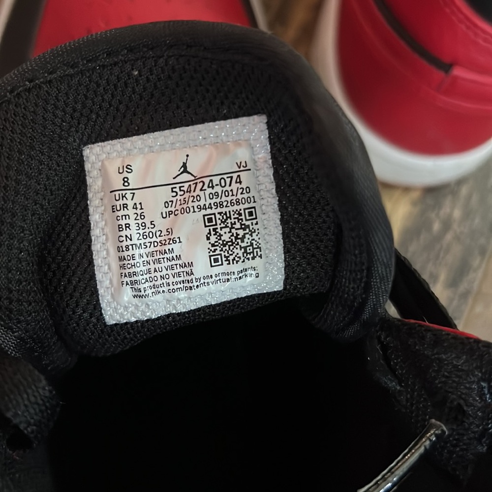 Nike air Jordan 1 mid - Picture 4 of 7